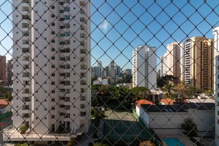 Apartamento para alugar com 143m², 4 quartos e 3 vagasVista do Quarto 2