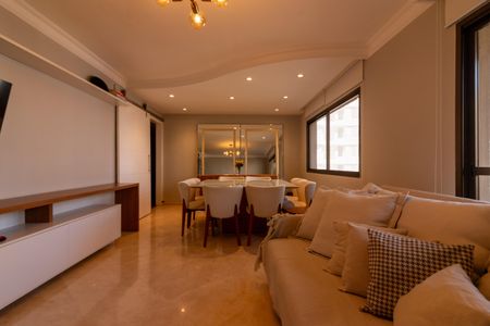 Apartamento para alugar com 143m², 4 quartos e 3 vagasSala