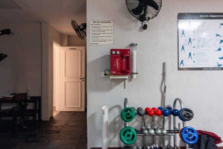 Apartamento para alugar com 143m², 4 quartos e 3 vagasÁrea comum - Academia