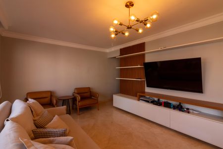 Apartamento para alugar com 143m², 4 quartos e 3 vagasSala