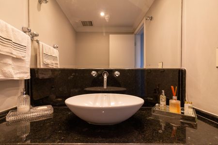 Apartamento para alugar com 143m², 4 quartos e 3 vagasBanheiro 1