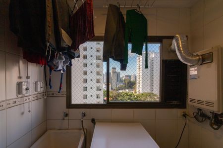 Apartamento para alugar com 143m², 4 quartos e 3 vagasÁrea de Serviço