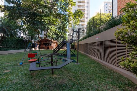 Apartamento para alugar com 143m², 4 quartos e 3 vagasÁrea comum - Playground