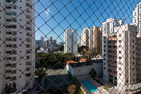 Apartamento para alugar com 143m², 4 quartos e 3 vagasVista do Quarto 2