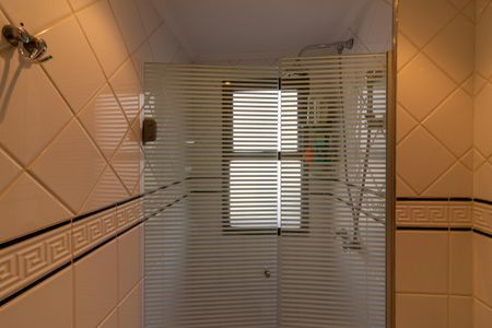 Apartamento para alugar com 143m², 4 quartos e 3 vagasBanheiro da Suíte