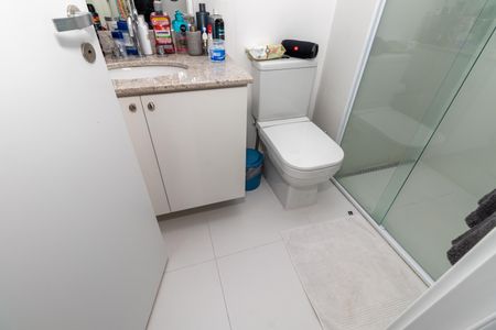 Apartamento para alugar com 180m², 4 quartos e 4 vagasBanheiro da Suíte 4