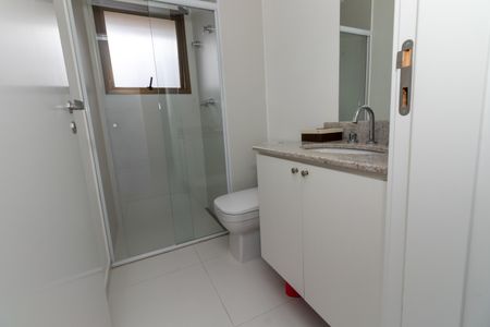 Apartamento para alugar com 180m², 4 quartos e 4 vagasBanheiro da Suíte 3