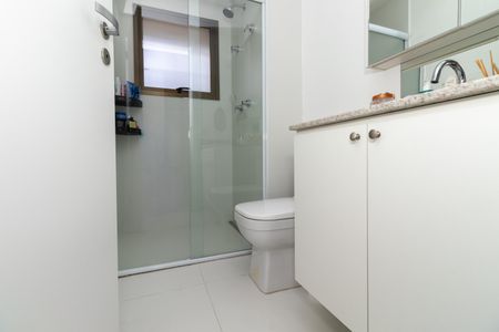 Apartamento para alugar com 180m², 4 quartos e 4 vagasBanheiro da Suíte 2