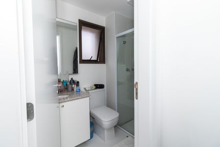 Apartamento para alugar com 180m², 4 quartos e 4 vagasBanheiro da Suíte 4