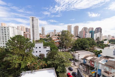 Apartamento para alugar com 180m², 4 quartos e 4 vagasVista da Janela da Sala