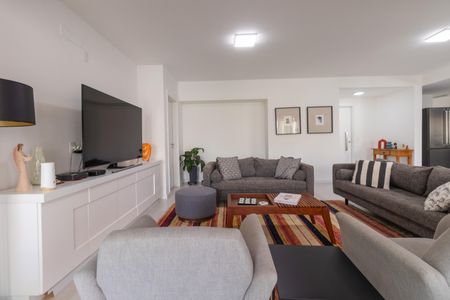 Apartamento para alugar com 180m², 4 quartos e 4 vagasSala