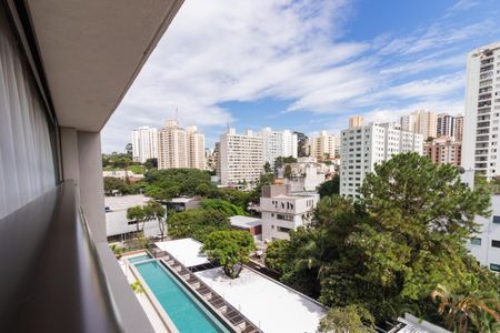 Vista da Janela da Sala de apartamento para alugar com 4 quartos, 180m² em Perdizes, São Paulo