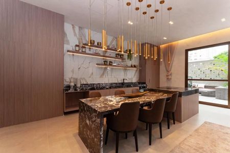 Apartamento para alugar com 180m², 4 quartos e 4 vagasÁrea comum - Salão de Festas