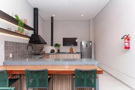 Apartamento para alugar com 180m², 4 quartos e 4 vagasÁrea comum - Churrasqueira