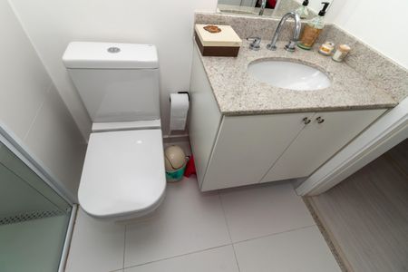 Apartamento para alugar com 180m², 4 quartos e 4 vagasBanheiro da Suíte 3