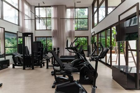 Apartamento para alugar com 180m², 4 quartos e 4 vagasÁrea comum - Academia