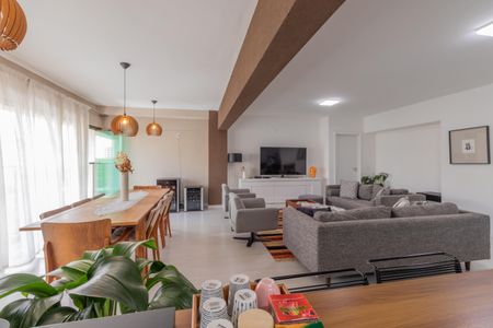 Sala de apartamento para alugar com 4 quartos, 180m² em Perdizes, São Paulo