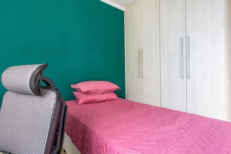 Apartamento à venda com 78m², 3 quartos e 2 vagasQuarto 2