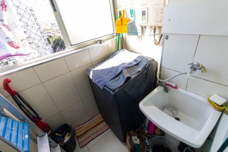 Apartamento à venda com 78m², 3 quartos e 2 vagasÁrea de Serviço