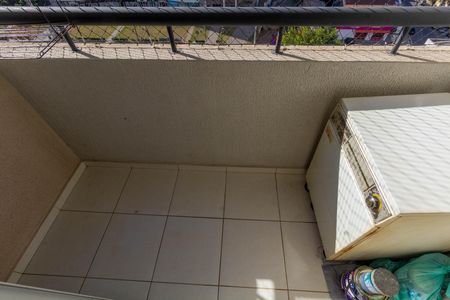 Varanda de apartamento à venda com 3 quartos, 78m² em Vila Esperança, São Paulo