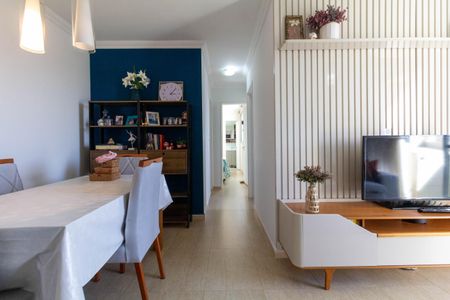 Sala de apartamento à venda com 3 quartos, 78m² em Vila Esperança, São Paulo