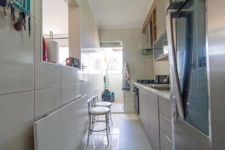 Apartamento à venda com 78m², 3 quartos e 2 vagasCozinha
