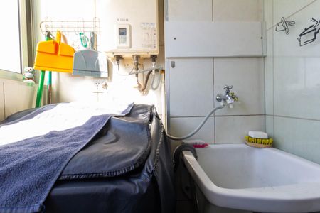 Apartamento à venda com 78m², 3 quartos e 2 vagasÁrea de Serviço