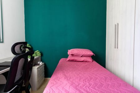 Apartamento à venda com 78m², 3 quartos e 2 vagasQuarto 2