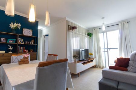 Apartamento à venda com 78m², 3 quartos e 2 vagasSala