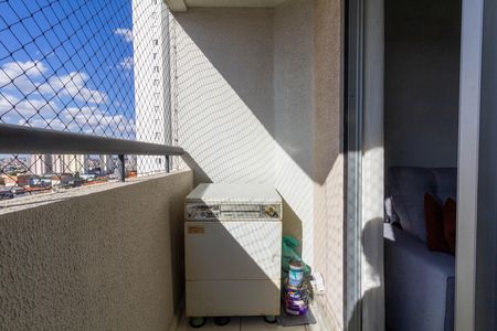 Varanda de apartamento à venda com 3 quartos, 78m² em Vila Esperança, São Paulo