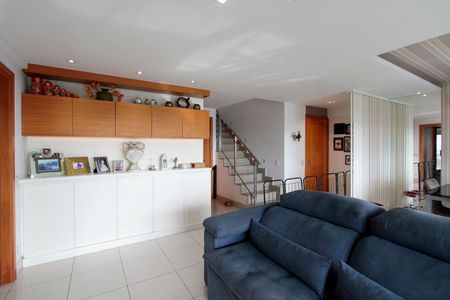 Sala de apartamento à venda com 3 quartos, 272m² em Barra da Tijuca, Rio de Janeiro