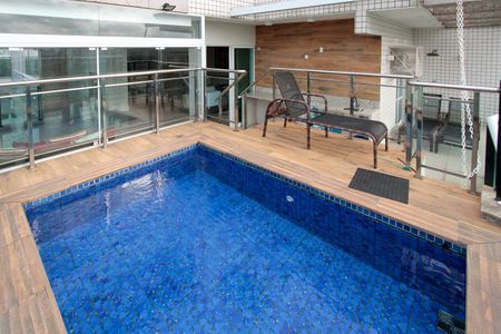 Apartamento à venda com 272m², 3 quartos e 3 vagasPiscina - Terraço