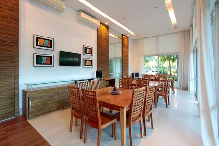 Apartamento à venda com 272m², 3 quartos e 3 vagasSalão gourmet