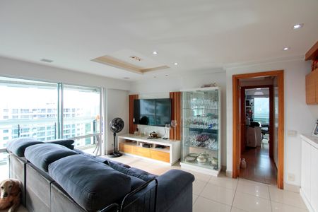 Sala de apartamento à venda com 3 quartos, 272m² em Barra da Tijuca, Rio de Janeiro