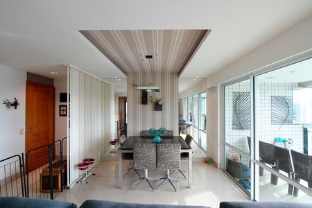 Sala de apartamento à venda com 3 quartos, 272m² em Barra da Tijuca, Rio de Janeiro