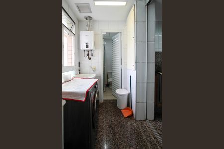 Apartamento à venda com 272m², 3 quartos e 3 vagasÁrea de Serviço