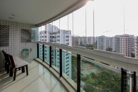 Varanda de apartamento à venda com 3 quartos, 272m² em Barra da Tijuca, Rio de Janeiro