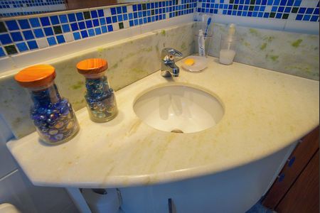 Casa à venda com 275m², 3 quartos e 5 vagasBanheiro da Suíte 3