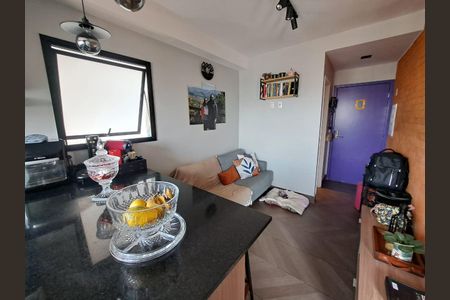 Sala de apartamento à venda com 1 quarto, 36m² em Presidente Altino, Osasco