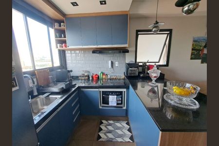 Apartamento à venda com 36m², 1 quarto e 1 vagaCozinha