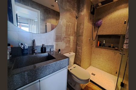 Apartamento à venda com 36m², 1 quarto e 1 vagaBanheiro da Suíte