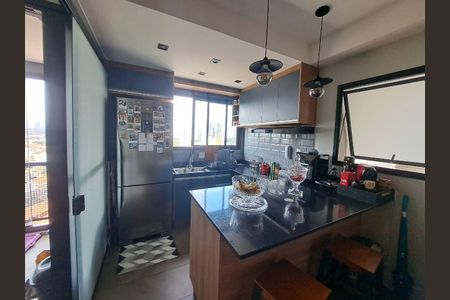 Sala de apartamento à venda com 1 quarto, 36m² em Presidente Altino, Osasco