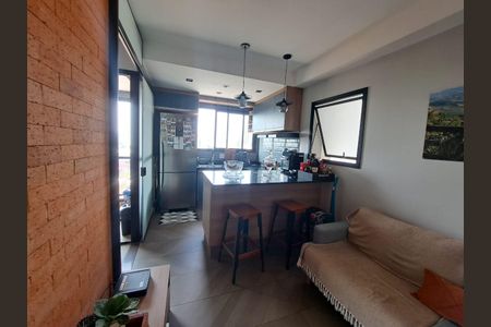 Sala de apartamento à venda com 1 quarto, 36m² em Presidente Altino, Osasco