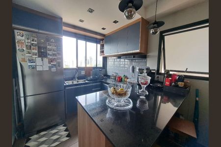 Cozinha de apartamento à venda com 1 quarto, 36m² em Presidente Altino, Osasco