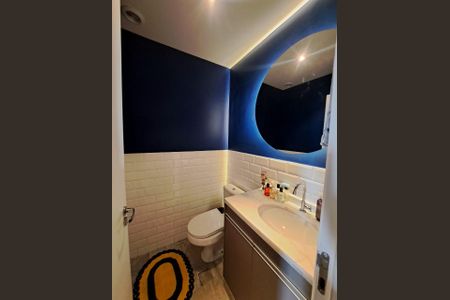 Banheiro de apartamento à venda com 1 quarto, 36m² em Presidente Altino, Osasco