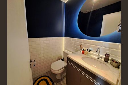 Banheiro de apartamento à venda com 1 quarto, 36m² em Presidente Altino, Osasco