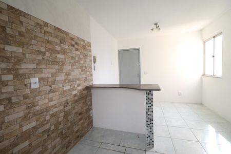 Sala de apartamento à venda com 2 quartos, 40m² em Liberdade, Novo Hamburgo