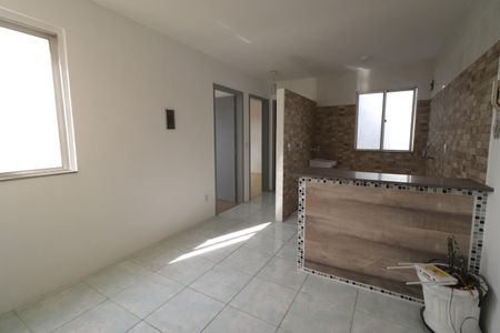 Sala de apartamento à venda com 2 quartos, 40m² em Liberdade, Novo Hamburgo