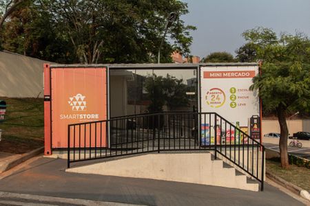Área comum - Mini Mercado de apartamento para alugar com 2 quartos, 53m² em Vila Helena, Sorocaba