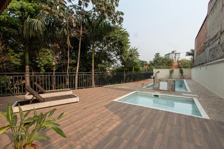 Área comum - Piscina de apartamento para alugar com 2 quartos, 53m² em Vila Helena, Sorocaba